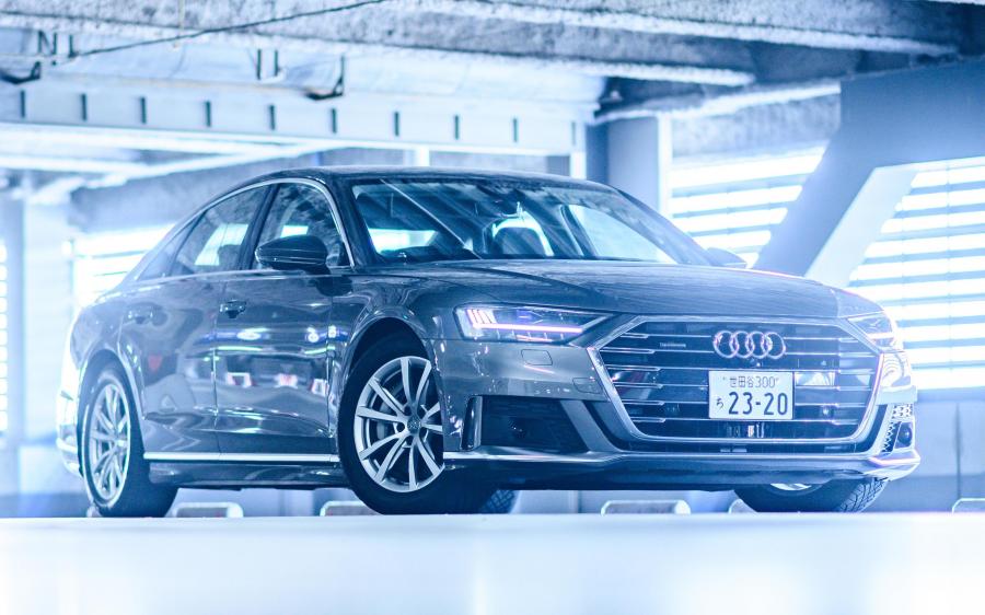 Audi A8 55 TFSI Quattro Sport Exterior Package (D5) (JP) '2018